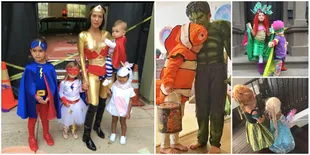 Unyu! Saat Anak Artis Pakai Kostum Halloween, Bikin Ingin 'Culik'