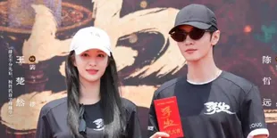 Upacara Pembukaan Syuting Drama China THE STORY OF FLEETING LIFE, Ada Wang Chu Ran Yang Cantiknya Bikin Enggak Kedip 