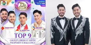 Update D'Academy Asia 6! Ini Potret Result Show Top 9 Group 2, Erdem Kursat Tersenggol