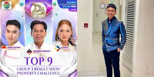 Update! D'Academy Asia 6 Top 9 Result Show Group 3, Hazman Sanjaya Tersenggol - Kedatangan Tamu Istimewa Nih