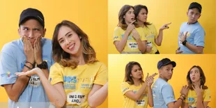 Ups! Begini Cara Ampuh Ge Pamungkas 'Pedekate' ke Pamela Bowie