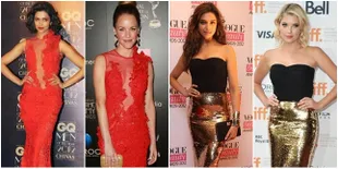 Ups, Gaun-Gaun Deepika Padukone Ini Kembar Dengan Seleb Hollywood