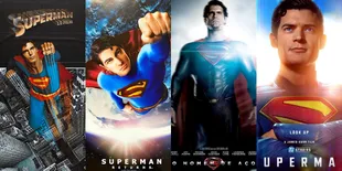 Urutan Lengkap Film SUPERMAN dari yang Tayang Pertama - Paling Terbaru (2025)