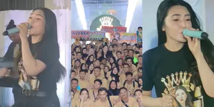Usai Absen 3 Tahun, Via Vallen Kembali Buka Bareng Fans - Gelar Mini Konser