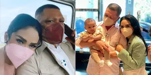 Usai Berbulan-bulan Tak Bertemu, 8 Potret Krisdayanti dan Raul Lemos yang Sempatkan Pose Mesra Meski Sambil Teleponan