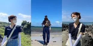 Usai Bintangi 'THE PENTHOUSE' 3 Season, Ini 8 Potret Terbaru Han Ji Hyun yang Tengah Berlibur di Pantai Pakai Masker Namun Tetap Fashionable!