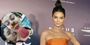 Usai Dirampok, Kendall Jenner Ditemani Kylie & Hailey Baldwin 