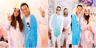 Usai Disebut Putus, Rabbani Zaki Pamer Foto Dengan Keluarga Aurel