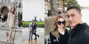 Usai Hadiri Wisuda Teuku Rassya, Nurah Syahfirah Liburan di London dan Belanda