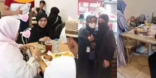 Usai Nangis di Depan Ka'bah, 8 Potret Lesti Sudah Bisa Senyum dan Terima Ajakan Foto Bareng Fans