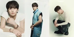 Usai Rilis Single Terbaru Bertajuk ‘200’, Mark NCT Tampil Chic Hiasi Majalah Cosmopolitan Korea Edisi Juni 2024