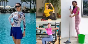 Usai Rumor Oplas, Body Goals Astrid Tiar Bikin Netizen Salfok - Pinggangnya Ramping Banget!