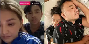Usai Unfollow Akun Instagram - Dibilang Dimanfaatkan, Ruben Onsu dan Betrand Peto Tidur Bareng