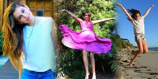 Usia 13 Tahun, Putri Cindy Crawford Cantik Bak Supermodel