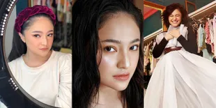 Usia 31 Tahun dan Ibu Satu Anak, Ini Deretan Foto Marshanda yang Tetap Baby Face dan Begitu Glowing Bak ABG