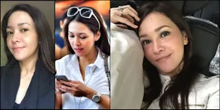 Usia 39 Tahun, Selfie Tanpa Make-up Maia Estianty Cantik Sempurna
