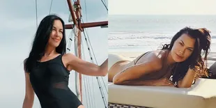 Usia 52 Tahun Masih Tetap Singset, Potret Sophia Latjuba Pamer Body Goals Dalam Balutan Bikini - Bikin Gagal Fokus