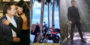 Usia Genap Setengah Abad, 7 Potret Ari Wibowo yang Makin Berkarisma - Tetap Berjiwa Muda Rajin Touring dan Gowes