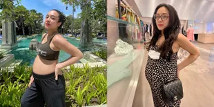 Usia Kandungan 8 Bulan, Intip 8 Potret Dea Ananda Alami Pengentalan Darah di Kehamilan Pertamanya - Harus Suntik Diviti Tiap Malam