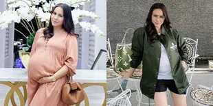 Usia Kandungan Hampir 8 Bulan, Ini Deretan Foto Momo Geisha Pamer Babybump yang Semakin Besar