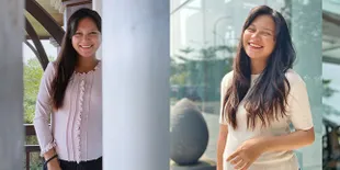 Usia Kehamilan Masuk Trimester Tiga, 8 Potret Indah Permatasari Pamer Baby Bump - Wajah Cantik Tanpa Makeup Panen Pujian