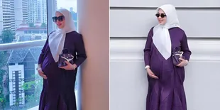 Usia Kehamilan Sudah Masuk 8 Bulan, Syahrini Makin Cetar dan Cantik Menawan