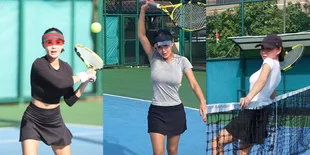 Usia Setengah Abad, 9 Potret Yuni Shara Main Tenis - Body Ramping Bikin Emak-Emak Iri