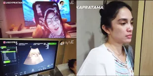 Ussy Sulistiawaty Hamil Anak Ke-5, Ini Deretan Foto Reaksi Keluarga Saat Ketahui Itu