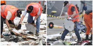 Usut Penyebab Lion Air Terjatuh, KNKT Dibantu Amerika Serikat