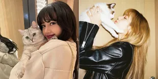 Uwu Banget! Ini 7 Foto Manis Lisa BLACKPINK Bareng Kucing Peliharaan: Leo, Luca, Louis dan Lily