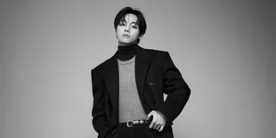 V BTS Pamer Aura Elegan di Pemotretan Kampanye Celine 2026