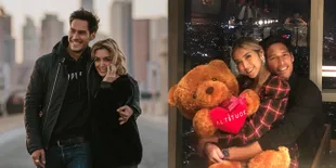 Valentine Ala Jessica Iskandar dan Richard Kyle, Romantis Abis