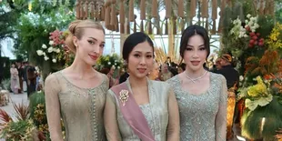 Varsha Strauss Istri Panji Ketemu Mayangsari dan Bambang Tri, Salim