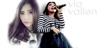Via Vallen, 'Pedangdut Elok' Asal Sidoarjo Idola Kawula Muda