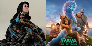 Via Vallen Siap Bawakan Soundtrack RAYA AND THE LAST DRAGON, Intip Fotonya