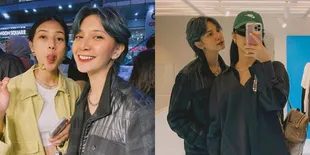 Vibes-nya Mirip Duo The Virgin, Ini 10 Potret Liburan Sheila Dara dan Sahabat Ceweknya - Disebut Lebih Bahagia Bareng Teman Daripada Suami