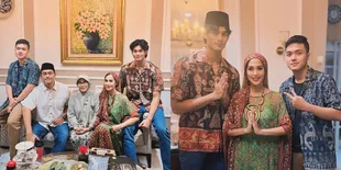 Vibesnya bak Lebaran, Potret Diah Permatasari Buka Puasa Bareng Keluarga - Dua Anak Ganteng Bikin Salfok