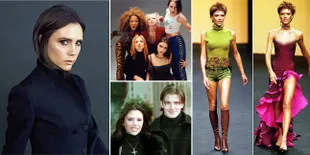 Victoria Beckham, Girlband Sampai Jadi Hot Mom & Desainer Kondang