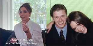 8 Potret Victoria Beckham 'Dipaksa' David Beckham Jujur Soal Rolls-Royce - Fakta Film Dokumenter 'BECKHAM' di Netflix