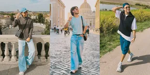 Vidi Aldiano Dikomen Liburan Tanpa Istri, Beri Alasan Kerja Biar Suami Bisa Rebahan