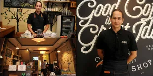 Vintage & Klasik! Inilah Kafe Cozy Nan Nyaman Milik Rama Michael