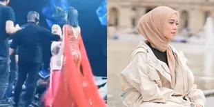 Viral! 7 Potret Detik-Detik Lesti Kejora 'Diusir' dari Panggung DA5