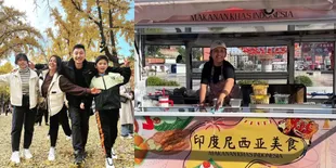 Viral Gara-Gara Jual Makanan Khas Indonesia, Intip 8 Potret Bahagia Shanty di China dan Keluarga