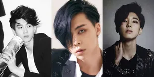 Viral Dilan KW, 8 Potret Idol K-Pop Tetap Ganteng Meski Pakai Rambut Model 'Cepmek' Cepak Mekar yang Jamet Abis