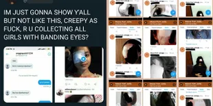 Viral Fetish Foto Mata Perempuan Diperban, Ini Modus Pelaku di Media Sosial