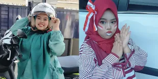 Viral Karena Sebut Free Fire Sebagai Ayam Pedas, Ini 7 Potret Terbaru Kekeyi yang Makin Kurus - Pede Pakai Lipstik Merah-Putih