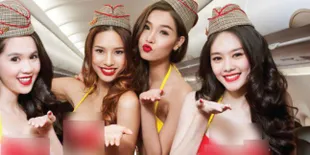 Viral, Maskapai Pramugari Berbikini Ini Buka Rute di Indonesia