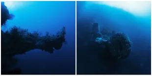 Viral Potret Kapal Luar Angkasa di Segitiga Bermuda, Beneran?