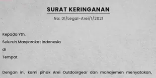Viral Surat Keberatan EIGER, Ini 9 Surat Ajakan Review Brand Lain yang Bikin Ngakak