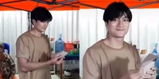 Viral Tukang Nasi Kuning Mirip Oppa Korea, Komentar Netizen Jadi Sorotan